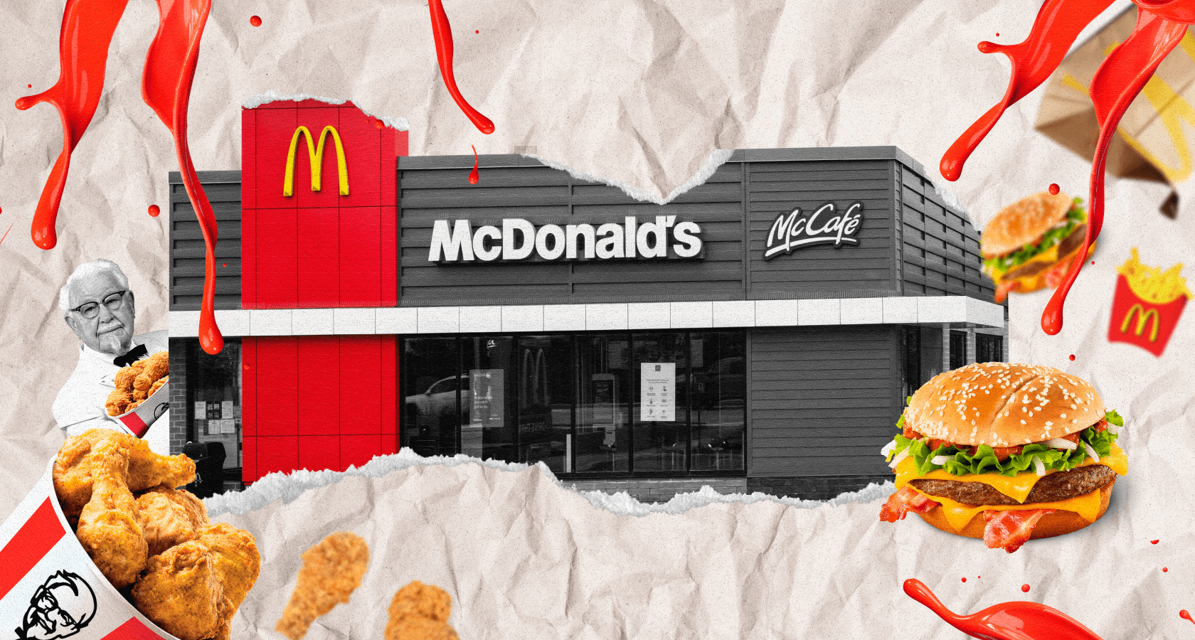 Выиграла шаурма и KFC: как изменился украинский fast-food, пока не было McDonald's - Фото
