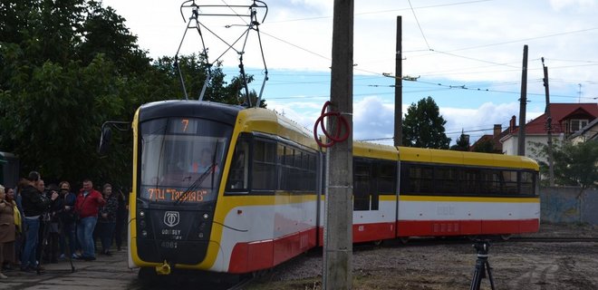 В Одесі запустили трамвай через все місто. Це найдовший маршрут в Україні - Фото