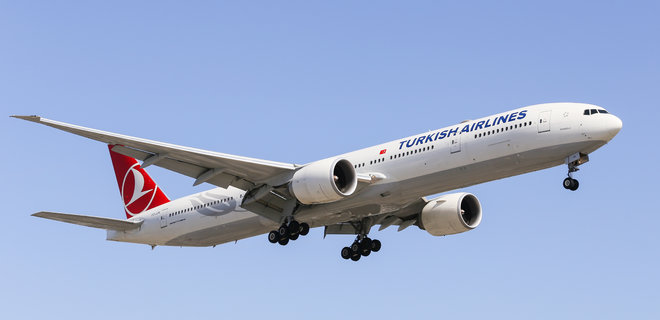 Turkish Airlines скасувала рейси до трьох міст Росії та до Мінська до кінця року - Фото