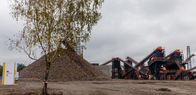 Співвласник АТБ побудував щебеневий завод у Житомирській області за $22 млн - Фото