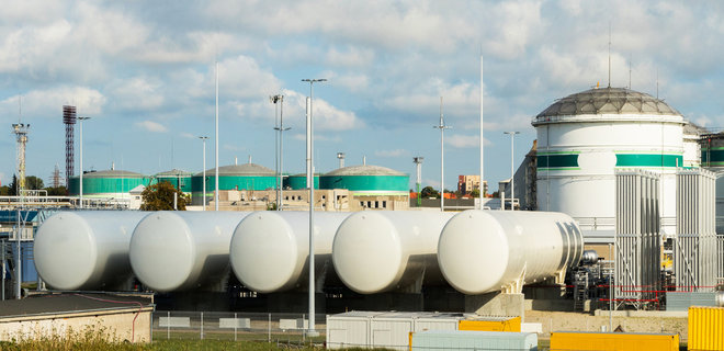 В Литве из-за взрывов на Северных потоках усилили охрану LNG-терминала - Фото