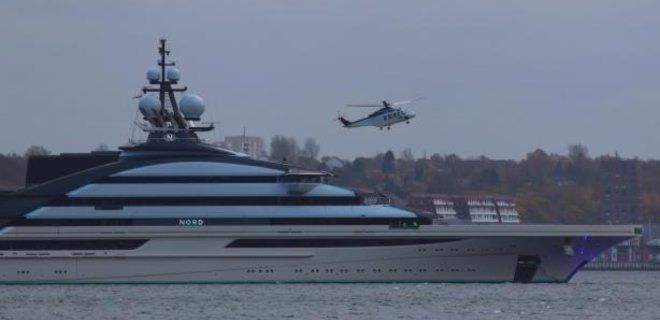 Яхту российского олигарха Мордашова перевезли в Гонконг. Там не будут применять санкции - Фото