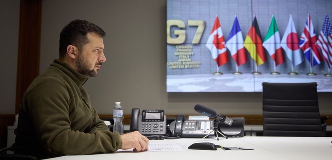 Зеленский призвал страны G7 ввести 