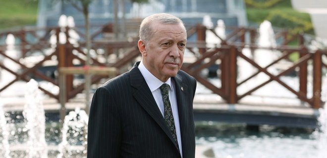Ердоган заявив, що домовився з Путіним про створення в Туреччині газового хабу - Фото