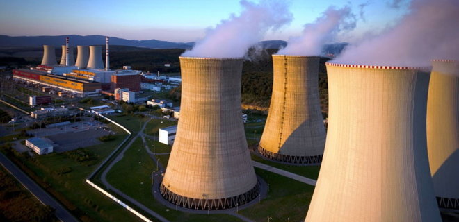 В Словакии на АЭС Моховце третий энергоблок готовят к запуску - Фото