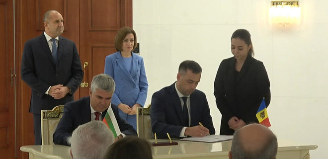 Молдова підписала з Болгарією контракт на прокачування газу: зможе імпортувати LNG - Фото