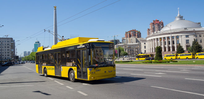 За три місяці комунальний транспорт Києва не працював 122 години через повітряні тривоги - Фото