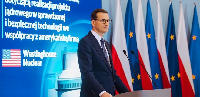 Польша официально объявила о строительстве первой АЭС. Подрядчиком будет Westinghouse - Фото