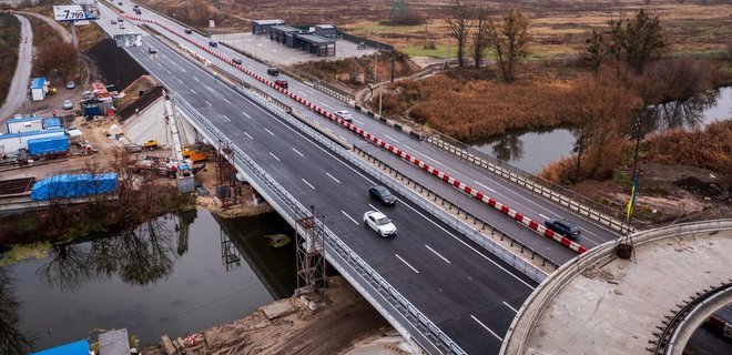 Украина завершила восстановление моста, который помешал 