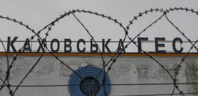 Россия спускает воду из Каховского водохранилища. Шмыгаль призвал мир не молчать - Фото