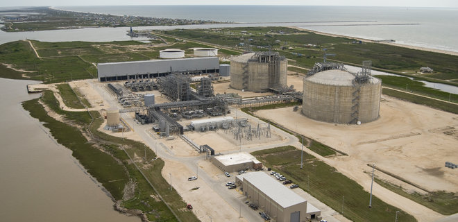 Найбільший експортний завод ЗПГ у Техасі запустять у грудні - Фото