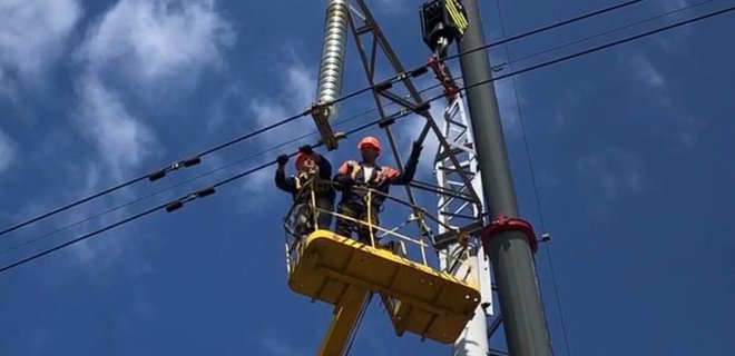 Ukrenergo to get $240m to restore and connect to the European power system - Photo