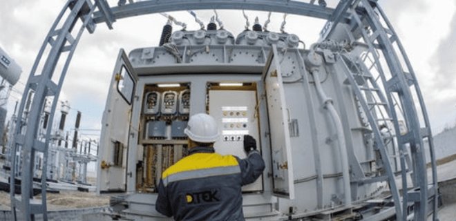 ДТЕК відновила роботу своїх електростанцій та електромереж після атаки Росії - Фото