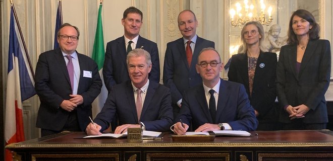 Ирландия и Франция заключили соглашение на строительство подводной ЛЭП за 1,6 млрд евро - Фото