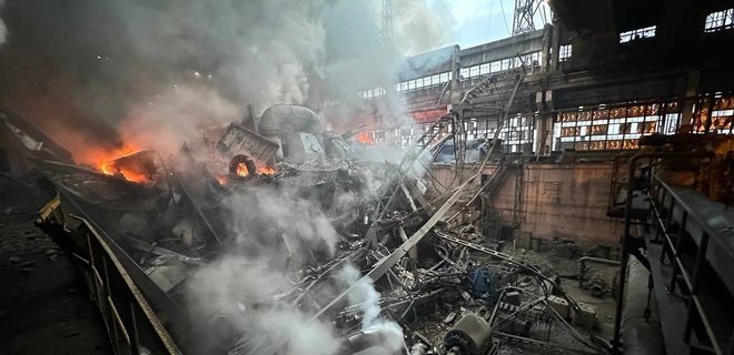 Шмыгаль сообщил о последствиях последнего ракетного удара РФ: повреждены девять блоков ТЭС - Фото