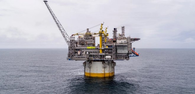 На морском шельфе возле Норвегии открыли крупное месторождение газа - Фото