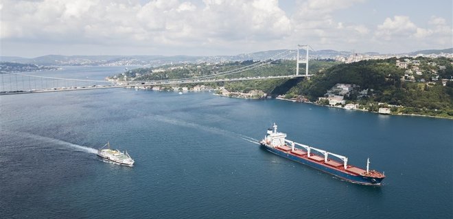 Russia continues to deliberately block Black Sea grain corridor traffic - Photo