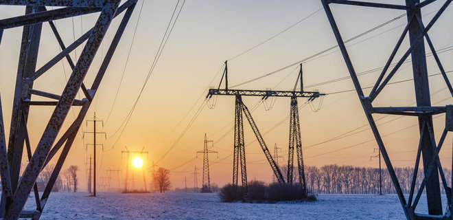 Дефицит электроэнергии растет из-за похолодания — Укрэнерго - Фото