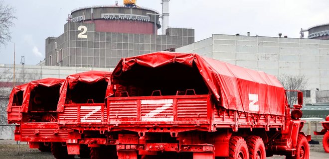 Оккупанты вербуют ремонтников из Беларуси для работы на Запорожской АЭС - Фото