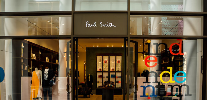 Британський бренд люксового одягу Paul Smith оголосив про вихід із РФ після скандалу у ЗМІ - Фото