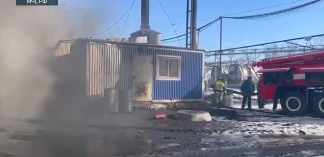 На заводі нафтопродуктів у Ростовській області спалахнула пожежа - Фото