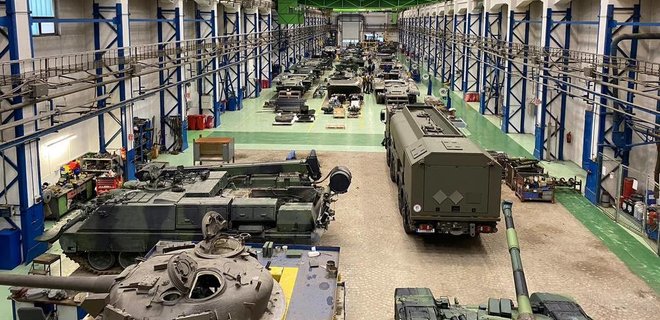 Танкоремонтний завод VOP CZ став новим партнером Укроборонпрому в Чехії - Фото