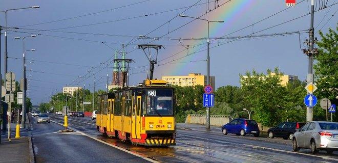 Варшава подарила Конотопу 23 трамвая - Фото