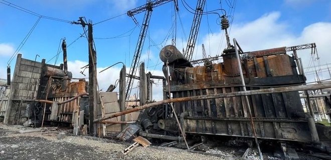 Внаслідок російського удару серйозно пошкоджено чотири електростанції ДТЕК - Фото