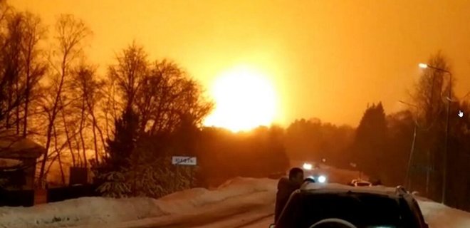 В России произошел взрыв на газопроводе – видео - Фото