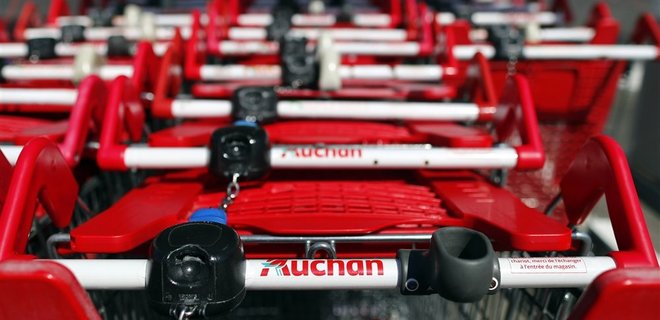 Auchan теряет покупателей в Украине из-за работы в России: Отток есть, но измерить сложно - Фото