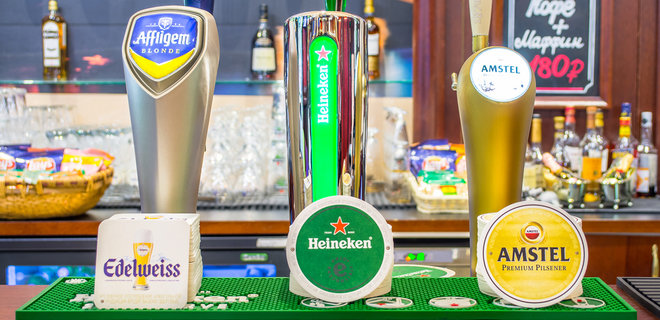 Heineken звинуватили в порушенні обіцянки піти з Росії. Компанія відповіла, що це неправда - Фото