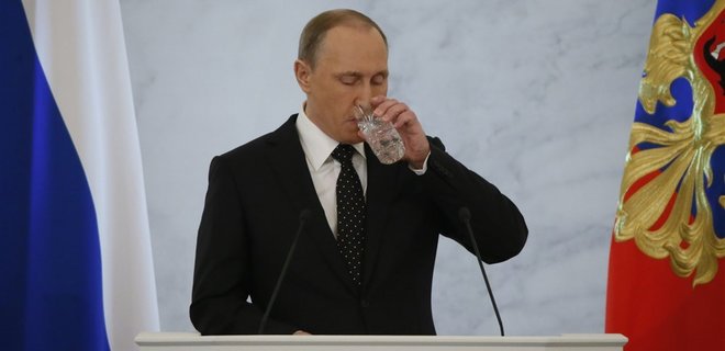 Путин зарабатывает на продаже водки 