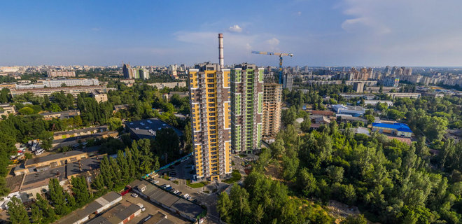 Суд забрал у арендатора земельный участок в Киеве, на котором строят ЖК Академ-Квартал - Фото