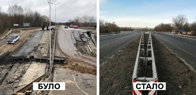 Возле Чернигова полностью отстроили мост, уничтоженный во время обороны города – фото - Фото