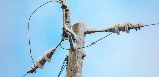 В восьми областях перебои с электричеством из-за ухудшения погоды — Укрэнерго - Фото