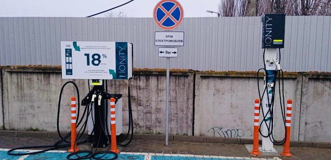 АМКУ відкрив справу проти мережі електрозаправок Ionity - Фото