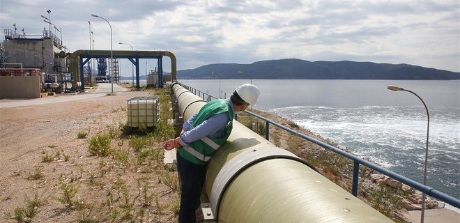 Молдова почне купувати газ у Греції: підписано рамковий контракт - Фото