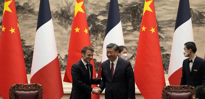 Французькі компанії отримали великі контракти під час візиту Макрона до Китаю - Фото