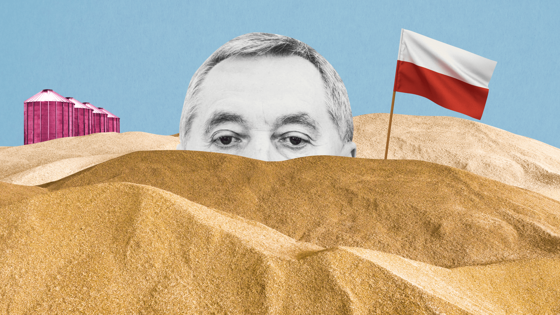 Ukrainian ‘grain of discord’ angering EU farmers, explained - Photo