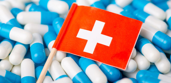 Швейцарія рекордно збільшила експорт ліків до Росії - Фото
