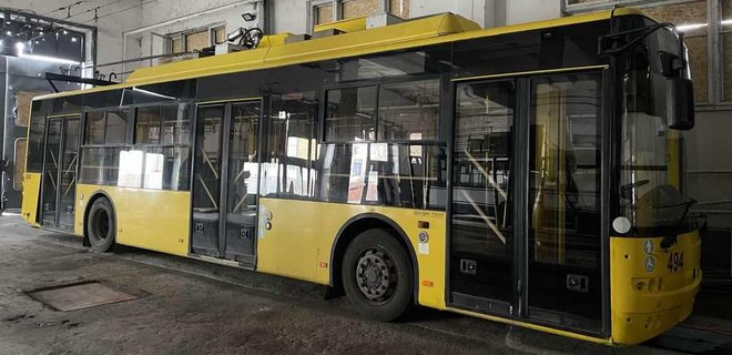 Trolleybuses now free in Kherson - Photo