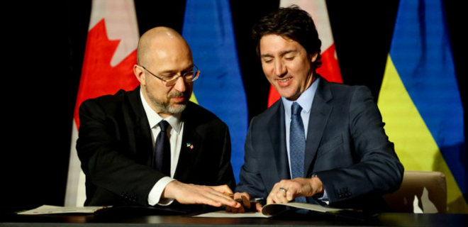 Ukraine, Canada agree to expand free trade area - Photo