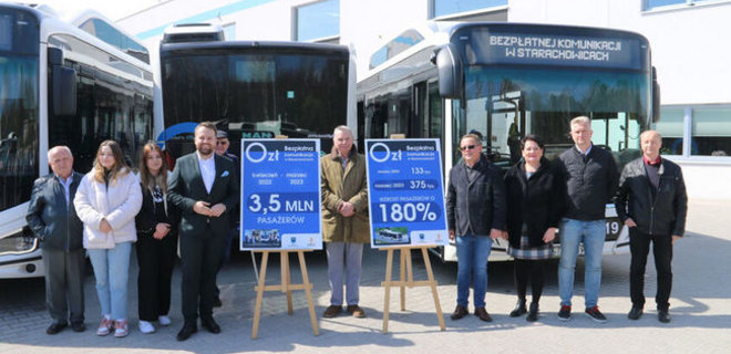 Польский город сделал бесплатным проезд в автобусах и в восторге от результатов - Фото