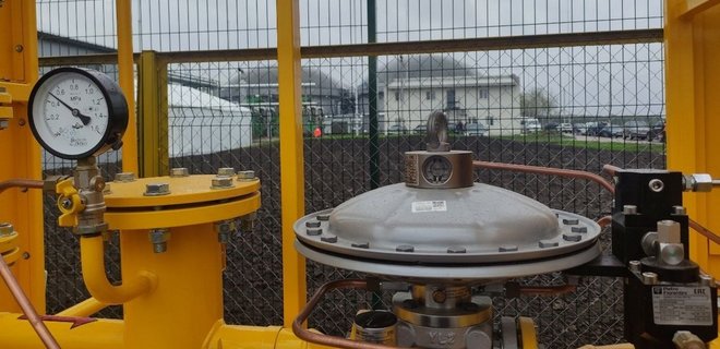 First biomethane production plant connected to Ukraine's gas network - Photo