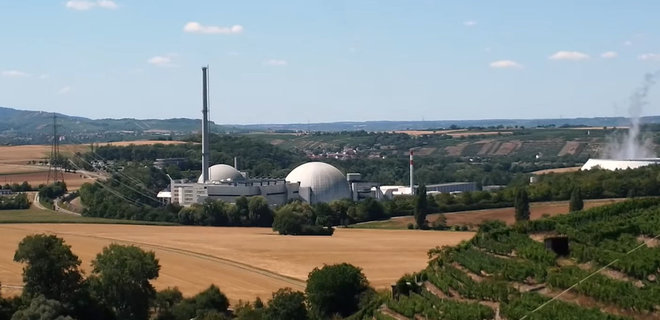 Германия на следующий день после закрытия АЭС начала импорт атомной энергии из Франции - Фото