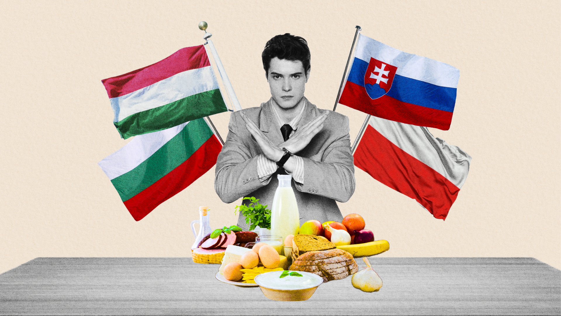What is behind fresh bans on Ukrainian agri products in EU countries, and what it means - Photo