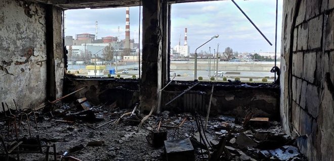 Россия разрушила имущество Энергоатома, включая объекты на ЗАЭС, на 32 млрд грн - Фото
