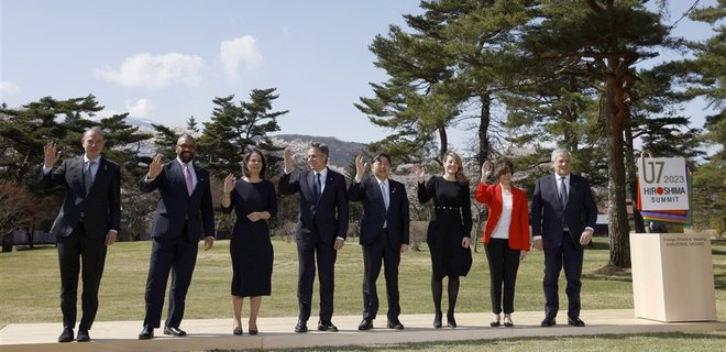G7 пообещала блокирование активов России до конца войны и выплаты репараций - Фото