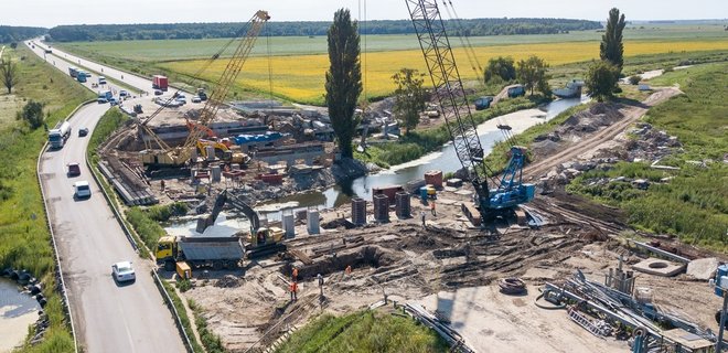 Ukraine to get 31 million euros for reconstruction of bridges in Kyiv Oblast - Photo