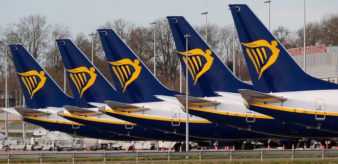 Ryanair збирається повернутися в Україну через два тижні після закінчення війни - Фото